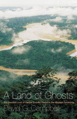 Book cover for A Land Of Ghosts