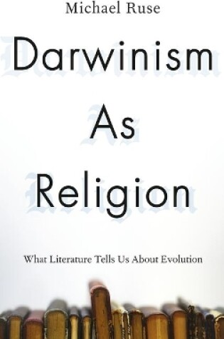 Cover of Darwinism as Religion