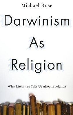 Book cover for Darwinism as Religion