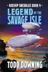 Book cover for Legend of the Savage Isle