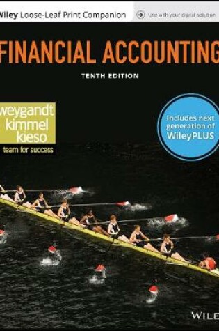 Cover of Financial Accounting, 10e Wileyplus (Next Generation) + Loose-Leaf