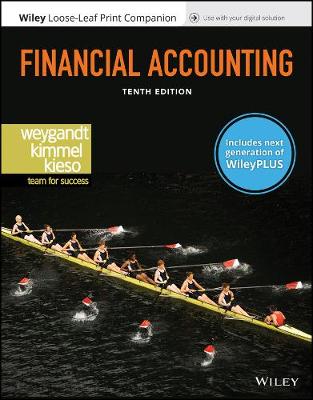Book cover for Financial Accounting, 10e Wileyplus (Next Generation) + Loose-Leaf