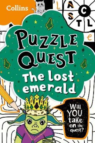 Cover of The Lost Emerald