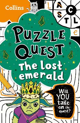 Book cover for The Lost Emerald
