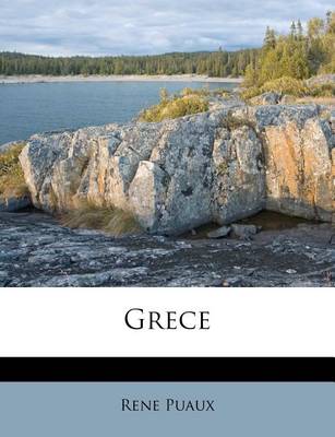 Book cover for Grece