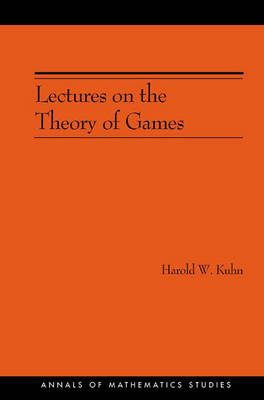 Book cover for Lectures on the Theory of Games (AM-37)