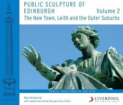 Book cover for Public Sculpture of Edinburgh (Volume 2)