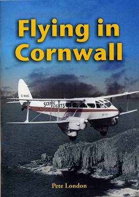 Book cover for Flying in Cornwall