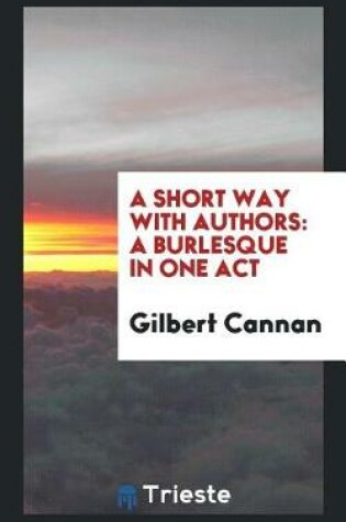 Cover of A Short Way with Authors