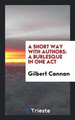 Book cover for A Short Way with Authors