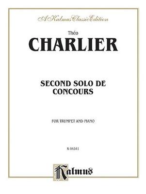 Cover of Second Solo de Concours