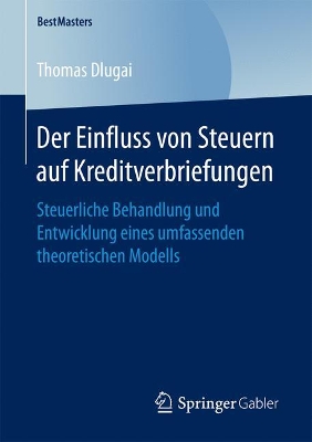 Cover of Der Einfluss von Steuern auf Kreditverbriefungen