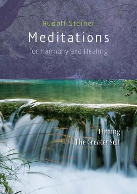 Book cover for Meditations  for Harmony and Healing