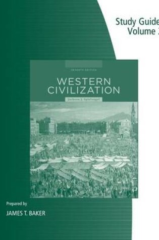 Cover of Study Guide, Volume II for Spielvogel's Western Civilization: Volume II