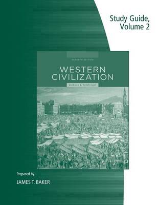 Book cover for Study Guide, Volume II for Spielvogel's Western Civilization: Volume II