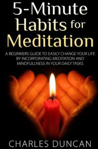 Cover of 5-Minute Habits for Meditation