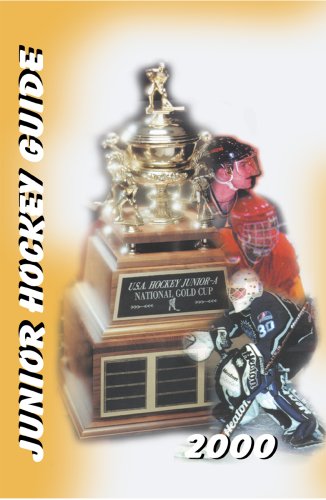 Book cover for Junior Hockey Guide