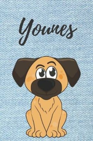 Cover of Younes Hunde Malbuch / Notizbuch / Tagebuch / Journal / DIN A5 / Geschenk