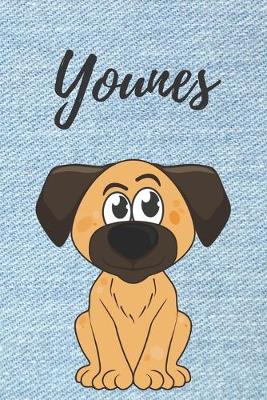 Book cover for Younes Hunde Malbuch / Notizbuch / Tagebuch / Journal / DIN A5 / Geschenk