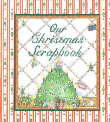 Book cover for Our Christmas Scrapbook