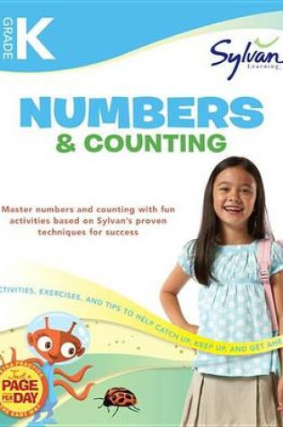 Cover of Kindergarten Numbers & Counting (Sylvan Workbooks)