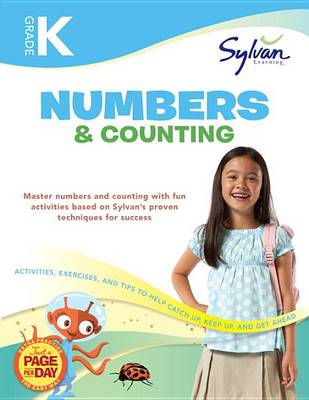 Book cover for Kindergarten Numbers & Counting (Sylvan Workbooks)