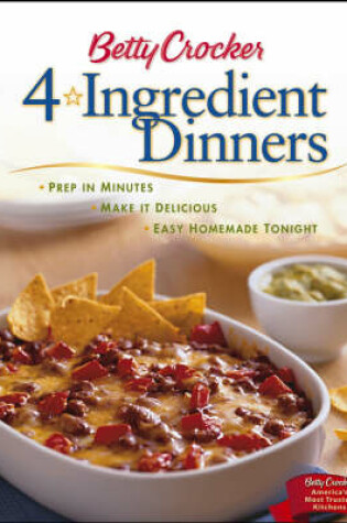 Cover of Betty Crocker 4 Ingredient Dinners