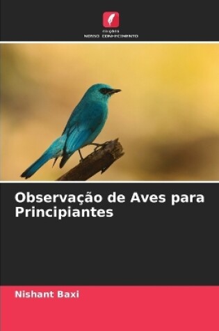 Cover of Observação de Aves para Principiantes