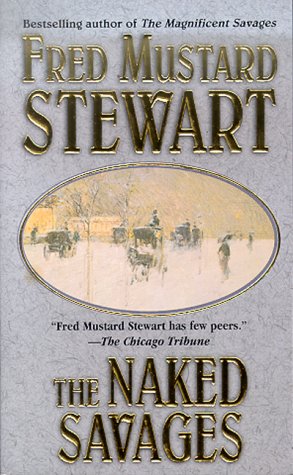 Book cover for The Naked Savages