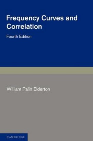 Cover of Frequency Curves and Correlation