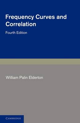 Book cover for Frequency Curves and Correlation