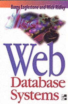 Cover of Web Database Systems