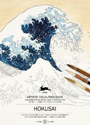 Book cover for Hokusai