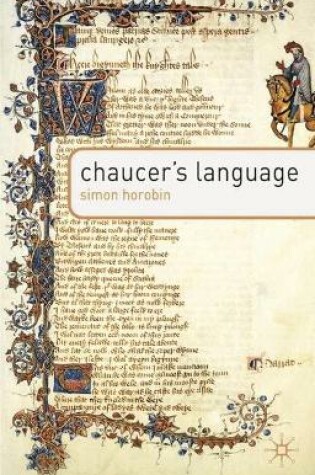 Cover of Chaucer's Language