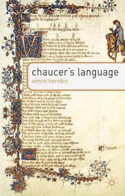 Book cover for Chaucer's Language