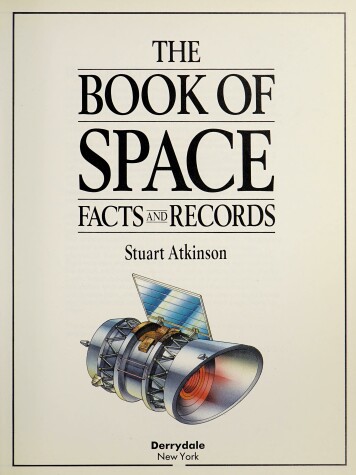 Book cover for Book of Space Facts and Records