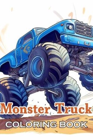 Cover of Monster Truck Coloring Book