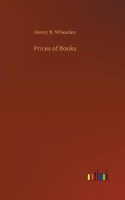 Book cover for Prices of Books