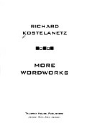 Cover of More Wordworks