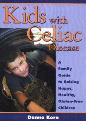 Book cover for Kids with Celiac Disease