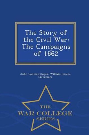 Cover of The Story of the Civil War