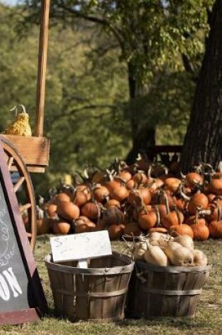 Cover of Pumpkin Patch Notebook