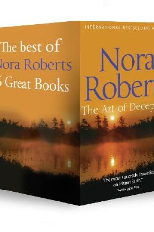 Cover of Best Of Nora Roberts Books 1-6
