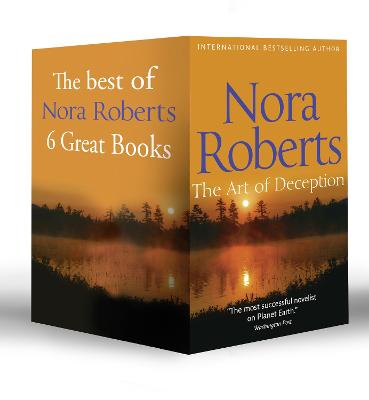 Book cover for Best Of Nora Roberts Books 1-6