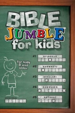 Cover of Bible Jumble For Kids