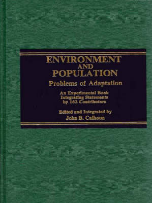 Book cover for Environment and Population