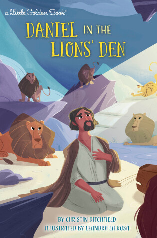 Cover of Daniel in the Lions' Den