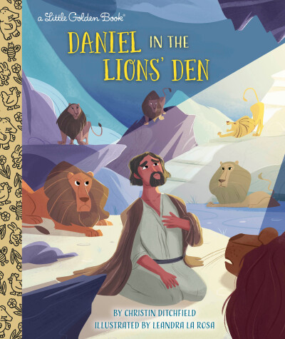 Book cover for Daniel in the Lions' Den