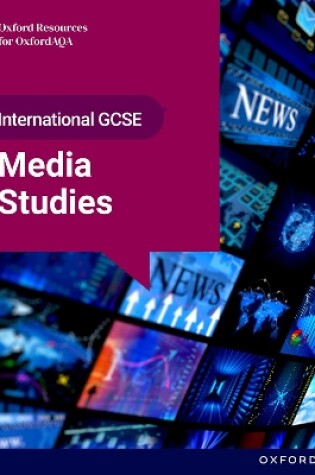 Cover of OxfordAQA International GCSE Media Studies (9257)