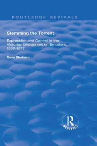 Cover of Stemming the Torrent